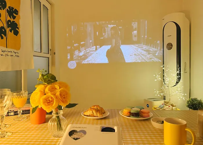 Apartamento 자양역 도보 5분 성수 건대 감성숙소 한강 피크닉 빔프로젝터 넷플릭스 짐보관